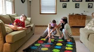 Blindfolded Twister Game