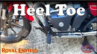 Royal Enfield Super Meteor 650 - Heel Toe Shifter Install - USA | Why So Good?