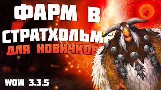 Фарм Для Новичков 900 голд в час / wow 3.3.5 (Sirus.su)