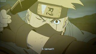 The moment Kakashi mistook Naruto for Minato