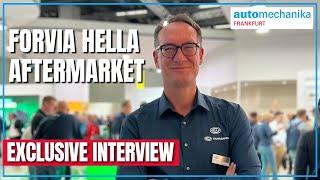 Forvia Hella Aftermarket: Expanding Brakes, Lighting, and E-Mobility at Automechanika 2024