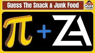 Guess the Snack And Junk Food By Emoji | Emoji Quiz | Quiz Buffet