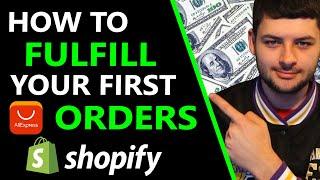 How To Fulfill Orders Manually & Automatically With DSers (Shopify Dropshipping)