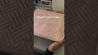 Organized your chords and keep them protected while traveling with this travel case. Linked in LTK