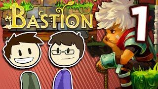 Bastion - #1 - With Game Designer Dan Emmons!