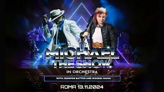 Michael Jackson Tribute Show "Michael The Show" Live in Roma "Teatro Olimpico" 13.11.2024