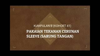 Pressure Garment Sleeve (Sarung Lengan)