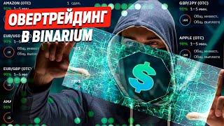 ОВЕРТРЕЙДИНГ В BINARIUM! КАК ЧАСТОТА СДЕЛОК СОЗДАЕТ РИСК СЛИВА ДЕПОЗИТА НА BINARIUM!