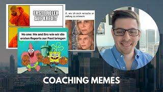 Chris reagiert auf eure Coaching & Agenturenmarkt Memes