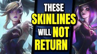 Skinlines That Will Probably NEVER Return to League of Legends