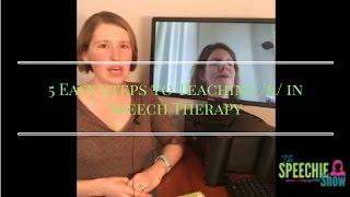 5 Easy Steps to Teaching /r/ in Speech Therapy