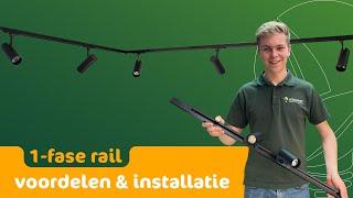 De voordelen en de installatie van 1 fase railverlichting, LedLoket legt het uit!