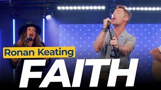 Ronan Keating sings FAITH by George Michael | Magic Breakfast