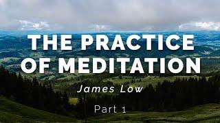 1/4 The Practice of Meditation. Wiesen 07.2024