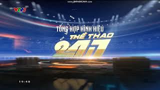 Tổng hợp hình hiệu Thể thao 24/7 (02/03/2005 - 2023) - cập nhật năm 2023