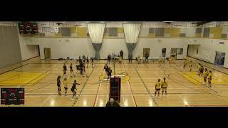 Steinbach Regional Secondary School vs SRSS Black vs SAC Mens Freshman Volleyball