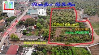 Đất vườn giá rẻ - đẹp Nam Dương Lục Ngạn, Bắc Giang. t4 a/c lh: #0966433195