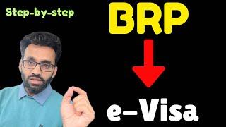 How to Convert Your UK BRP to an E-Visa Step-by-Step Guide | In 5 minutes |UK immigration update |