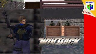 WinBack: Covert Operations - ウィンバック (Quick Gameplay) Nintendo 64