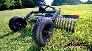 DIRT DOG® Landscape Rake A Must Have Attachment