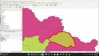 How to make beautiful study area map using QGIS