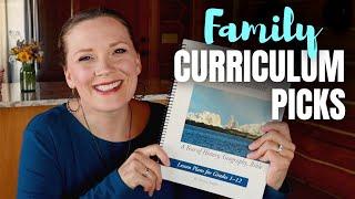 FAMILY SUBJECTS Homeschool Curriculum Picks | 2021-2022