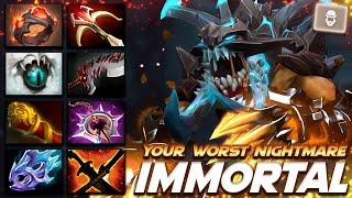 Lifestealer Immortal Walking Dead Monster - Dota 2 Pro Gameplay [Watch & Learn]