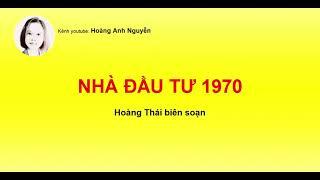 Sách Nhà đầu tư 1970 bản FULL phần 1