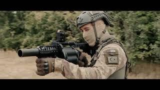 MULTIPLE GRENADE LAUNCHER