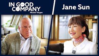 Jane Sun - CEO of Trip.com Group | Podcast | In Good Company | Norges Bank Investment Management