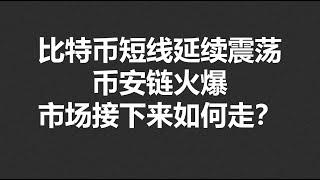 比特币短线延续震荡，币安链火爆市场，接下来如何走？#OKX|BTC|ETH|XRP|ARB|SOL|DOGE|DYDX|ENS|AR|SHIB|ATOM|ROSE行情分享