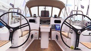 2016 Elan Impression 45 Sailing Yacht - Deck and Interior Walkaround - 2016 Annapolis Sailboat Show