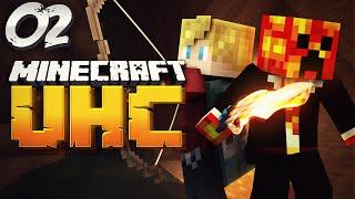 Minecraft YOUTUBER DOUBLE HEALTH UHC - #2 (Ultra Hard Core) w/PrestonPlayz & Lachlan