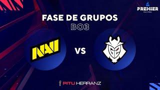 NaVi vs. G2 | Fase de Grupos | BLAST Premier Fall Finals 2024