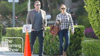 Ben Affleck and Jennifer Garner close moment sparks relationship rumours