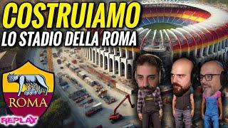 Ci hanno fatto costruire LO STADIO DELLA ROMA... A NOI