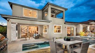 Modern Toll Brothers Model Home For Sale in Las Vegas | Acadia Ridge in Summerlin