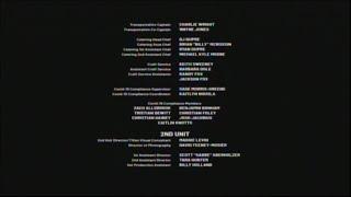 The Black Phone (2021) End Credits (Syfy 2025)