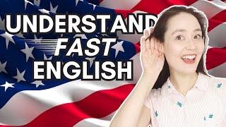 Understand FAST ENGLISH with THESE 20 tips | How much can you understand?