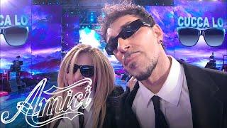 Amici 23 - Lorella Cuccarini ed Emanuel Lo in "Men in black"