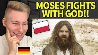 German reacts to Mojżesz vs Bóg - Wielkie Konflikty