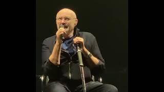 Así se despidió de los escenarios el artista Phil Collins a sus 71 años.