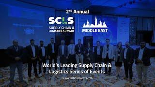 SCLS Middle East 2025: Vision 2030: Innovating for a SMART and Sustainable Supply Chain Future