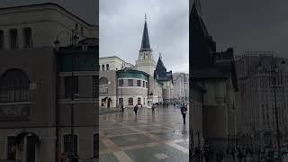 Москва. Ленинградский вокзал #москва #метро #путешествие #вокзал