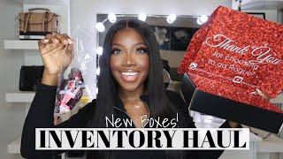 ENTREPRENEUR LIFE: Inventory Mini Haul | FREE VENDOR! | Lou xoxo