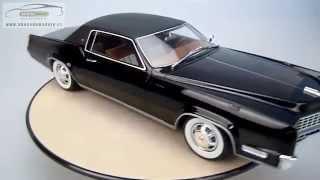 Cadillac Eldorado Coupe 1967 BoS-Models 1/18 Resin