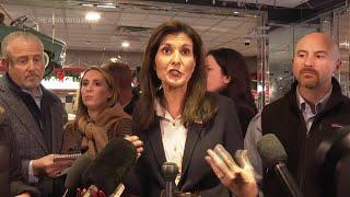 Nikki Haley responds to Trump's attacks: 'Clearly he's insecure'