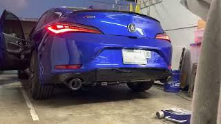 2023 Acura Integra Magnaflow NEO series catback exhaust