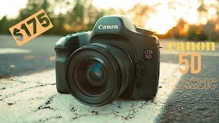 Canon 5D Classic - $175 Full Frame!