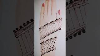 New Eid special Dot mehndi design trick#mehndi #henna #shorts#mehandi #trending #youtubeshorts#new